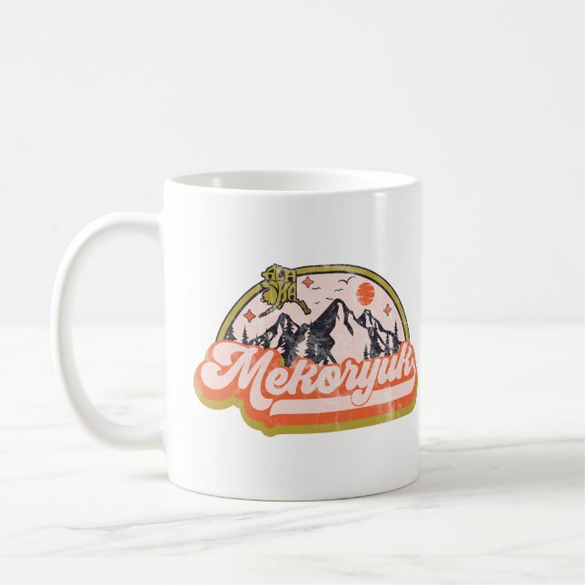 Mekoryuk, Alaska Coffee Mug (Left)