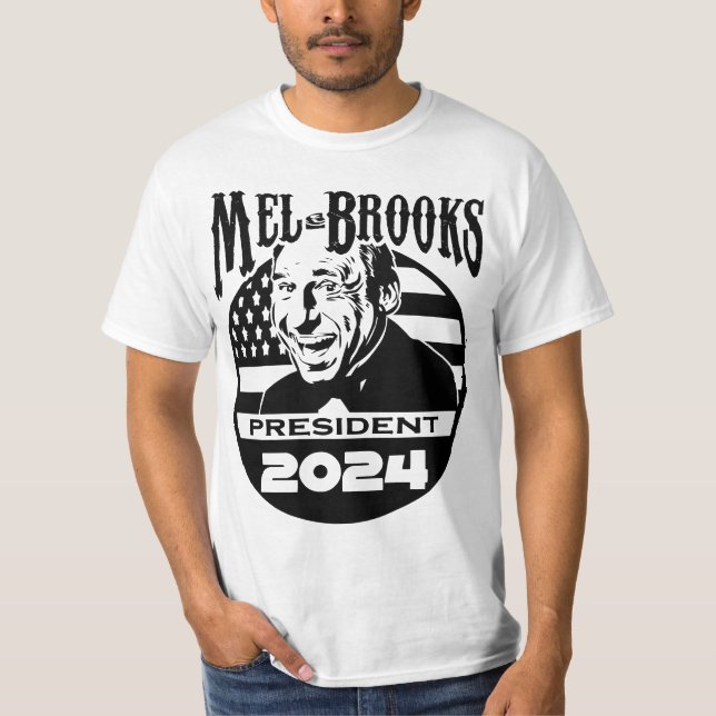 Mel Brooks 2024 T-Shirt (Front)