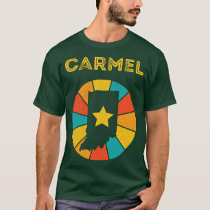 mel Indiana Vintage Distressed Souvenir 1 T-Shirt