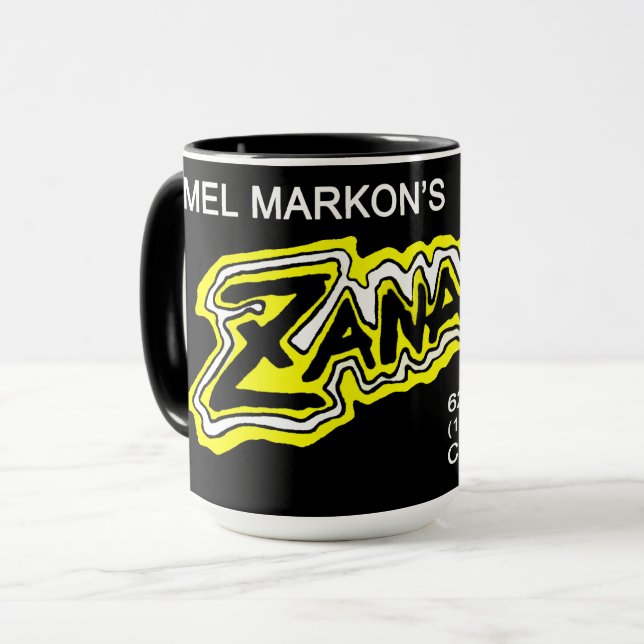 Mel Markon's, Zanadu, Chicago, Illinois Mug (Front Left)