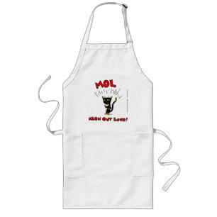 Mel "MOL: MEOW OUT LOUD" Apron