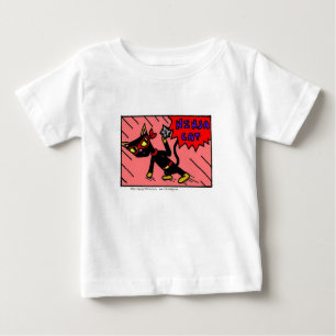 Mel NINJA CAT Infant T-Shirt