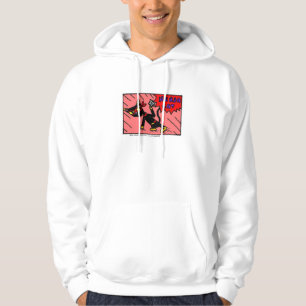 Mel NINJA CAT Mens Hooded Sweatshirt