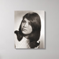 Mela Guerrero 16" x 20" Wrapped Canvas