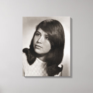Mela Guerrero 16" x 20" Wrapped Canvas