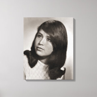 Mela Guerrero 16" x 20" Wrapped Canvas