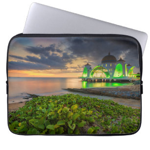 Melaka During Sunset Masjid Selat Laptop Sleeve