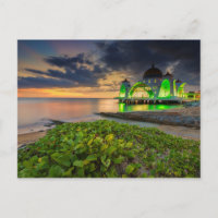 Melaka During Sunset | Masjid Selat