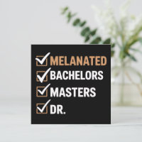 Melanated Doctorate Graduation PhD EDD Bachelor 