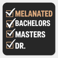 Melanated Doctorate Graduation PhD EDD Bachelor