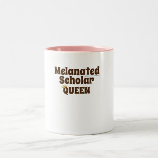 Melanated Scholar Queen Mug