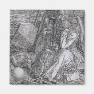 Melancholia, Albrecht Durer Magnet