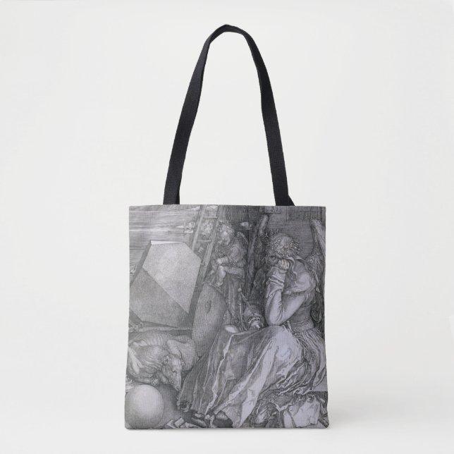 Melancholia, Albrecht Durer Tote Bag (Front)
