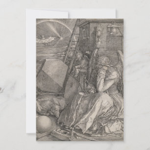 Melancholia I, Engraving by Albrecht Durer