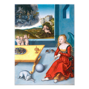 Melancholia Lucas Cranach the Elder Photo Print