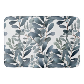 Melancholic Garden Bath Mat