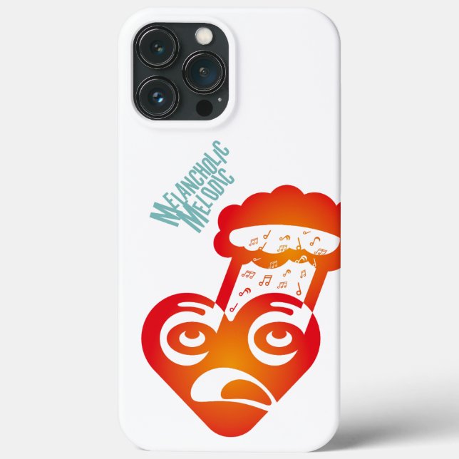 MELANCHOLIC MEDOLIC BY MASANSER PIXELAT Case-Mate iPhone CASE (Back)