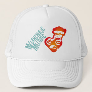 MELANCHOLIC MEDOLIC BY MASANSER PIXELAT TRUCKER HAT