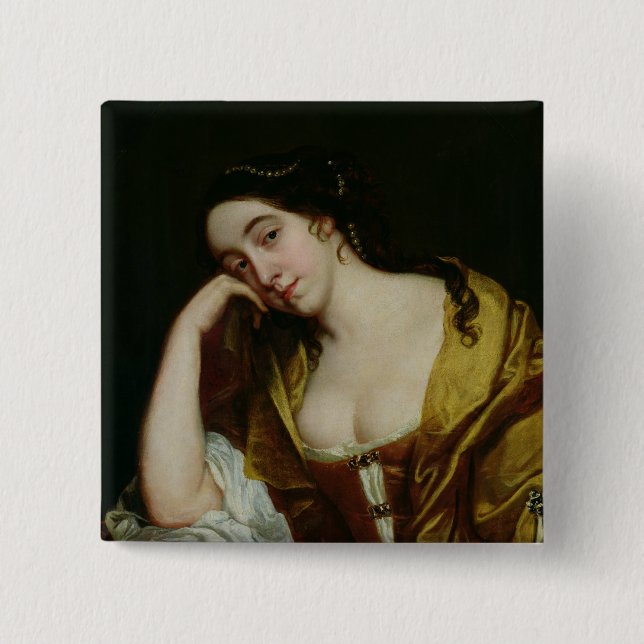 Melancholy 15 Cm Square Badge (Front)