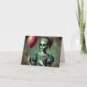 Melancholy Card