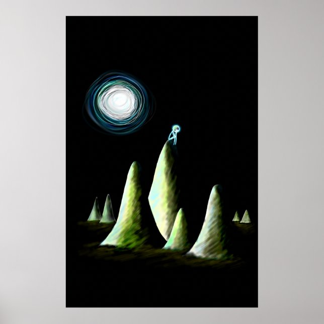 Melancholy Hill (1st Edition) Poster (Front)