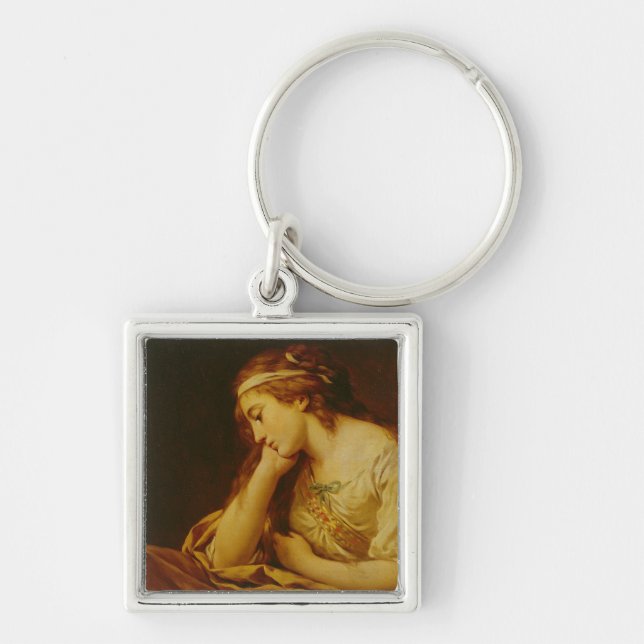 Melancholy Key Ring (Front)