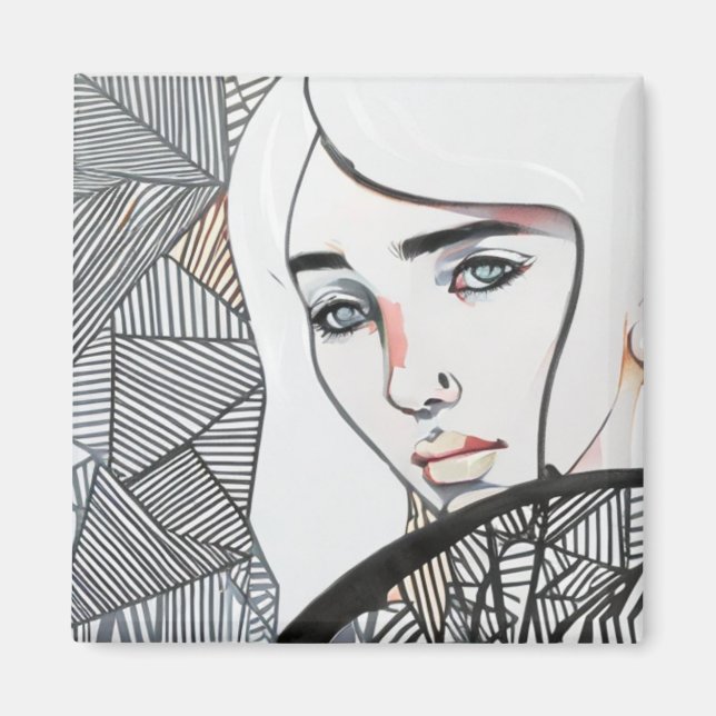Melancholy  magnet (Front)