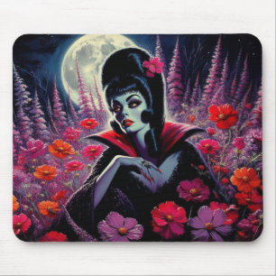 Melancholy Mistress Mouse Pad