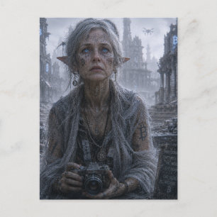 Melancholy / Photographer / Abandoned City Postcard
