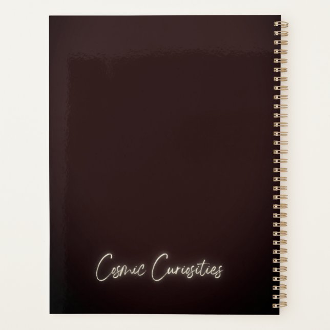 Melancholy Planner (Back)