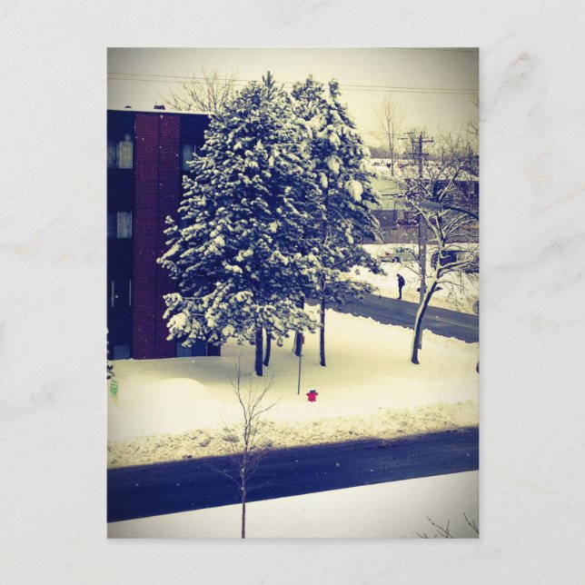 Melancholy Postcard (Front)