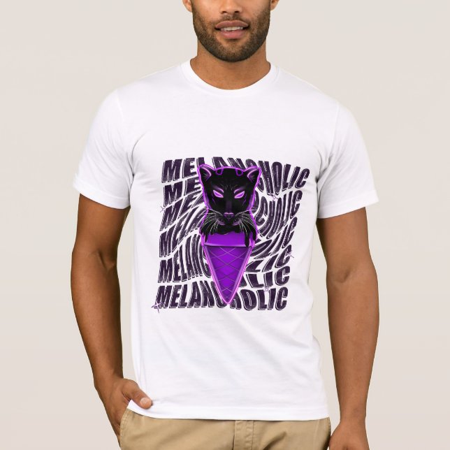 Melancholy x Jaguar T-Shirt (Front)