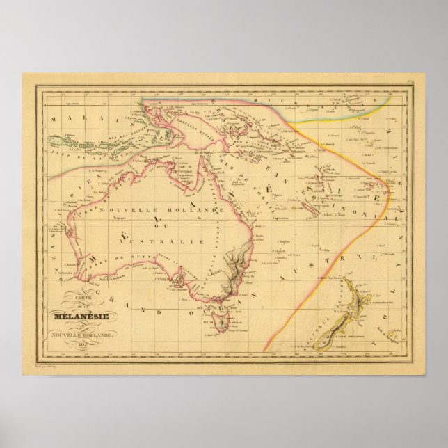 Melanesia Poster (Front)