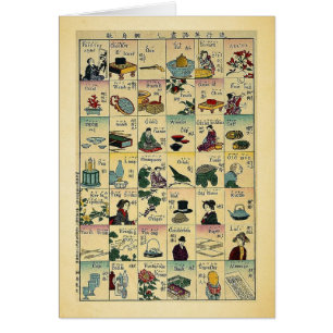 Melange of English words by Tsunajima,Kamekichi