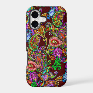 Melange Paisley Phone Cover
