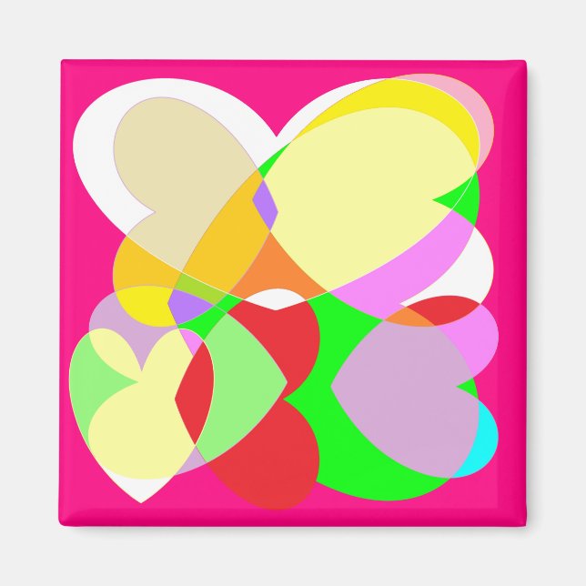 melange together magnet (Front)