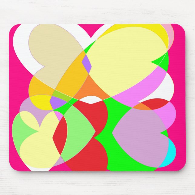 melange together mouse pad (Front)
