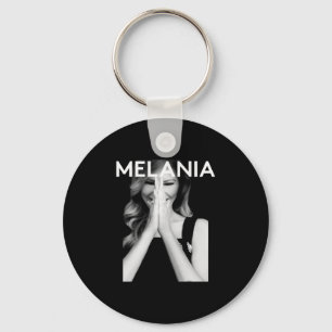 Melania Crypto Meme Coin Key Ring
