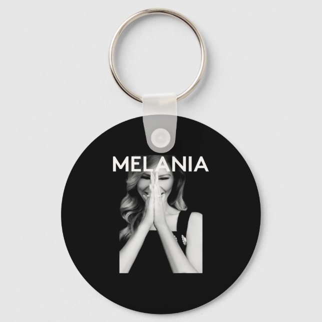 Melania Crypto Meme Coin  Key Ring (Front)