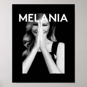 Melania Crypto Meme Coin  Poster