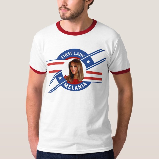 Melania for First Lady T-Shirt (Front)