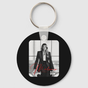 Melania Trump 2025 First Lady Inauguration Photo  Key Ring