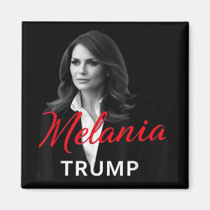 Melania Trump 2025 First Lady Inauguration Photo Magnet