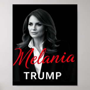 Melania Trump 2025 First Lady Inauguration Photo  Poster