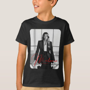Melania Trump 2025 First Lady Inauguration Photo  T-Shirt