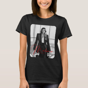 Melania Trump 2025 First Lady Inauguration Photo T-Shirt