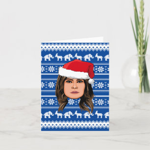 MELANIA TRUMP Christmas Card