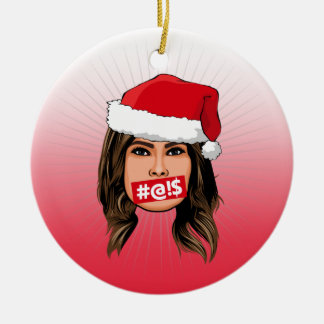 MELANIA TRUMP Christmas Ceramic Tree Decoration