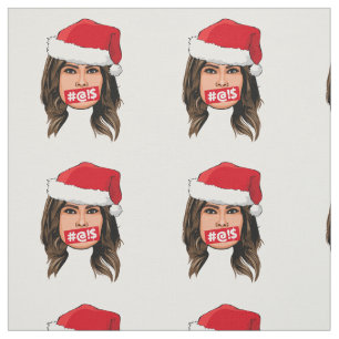MELANIA TRUMP Christmas Fabric