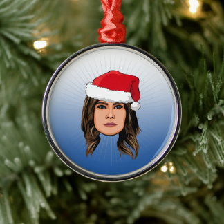 MELANIA TRUMP Christmas Metal Tree Decoration